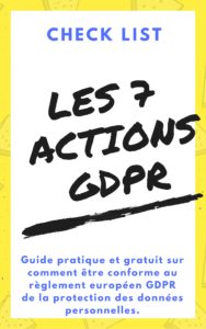 Check list gdpr / grpd